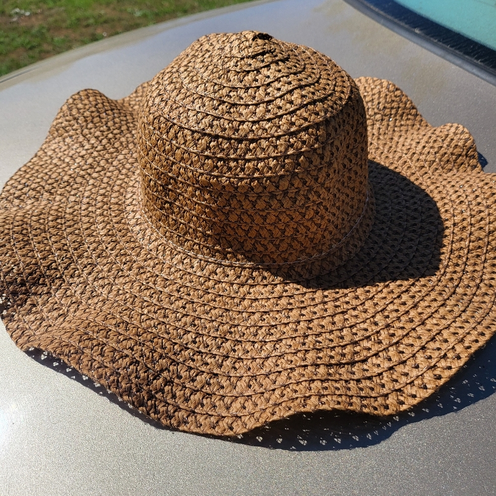 Lucky 7 Straw Hat